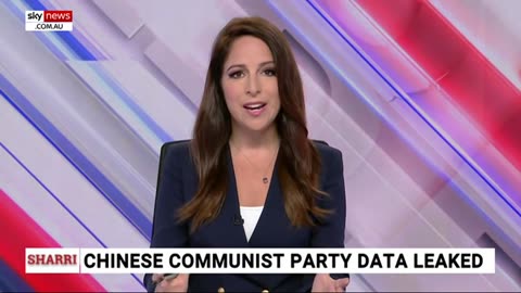 Major leak -exposes- members and -lifts the lid- on the Chinese Communist Party