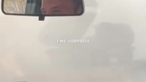Footage of the Ukrainian rocket launcher Himars