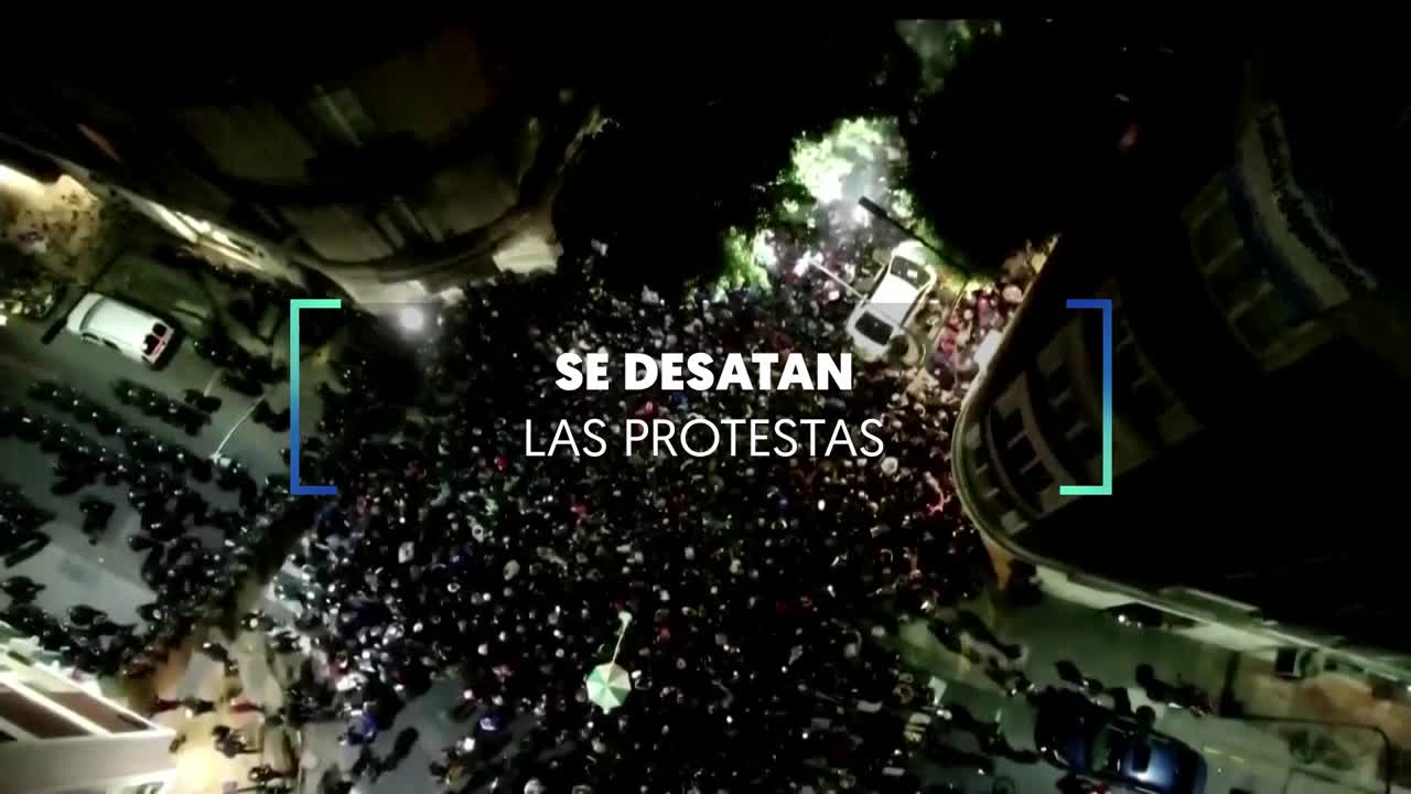 ARGENTINA: PROTESTAS y CACEROLADAS a FAVOR y en CONTRA de CRISTINA FERNÁNDEZ de KIRCHNER | RTVE