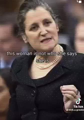 Who is Chrystia Freeland?