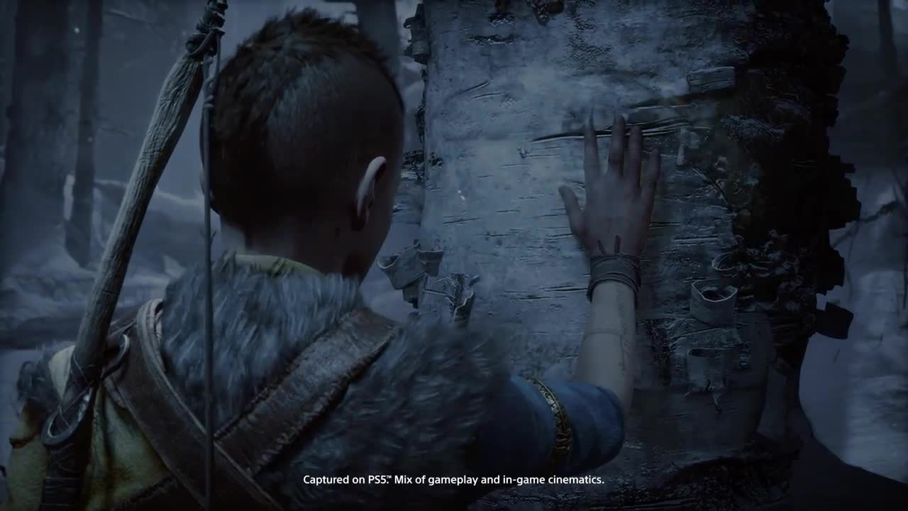 God of War Ragnarök - State of Play Sep 2022 (Audio Description) Story Trailer PS5 & PS4 Games