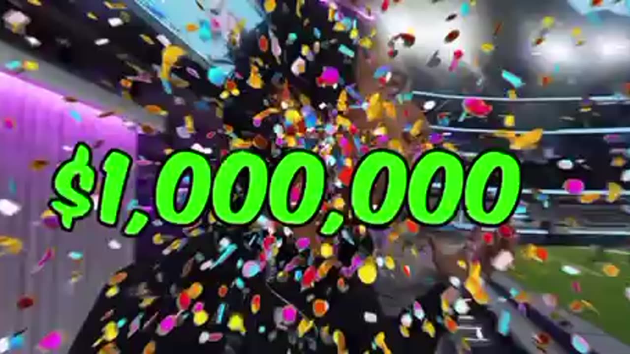 Extreme $1,000,000 hide and seek challenge