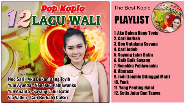 COVER LAGU DANGDUT KOPLO WALI BAND FULL