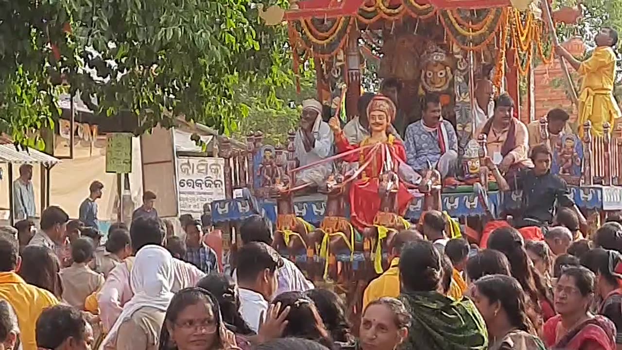 Ratha yatra odisha patnagarh