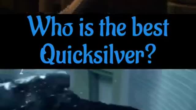 Who Played the Best Quicksilver? | Evan Peters vs Aaron Taylor-Johnson