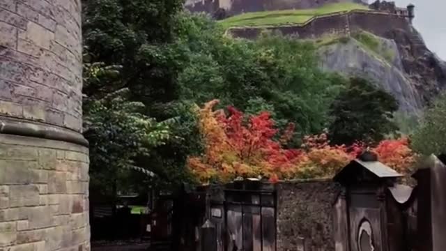 "Edinburgh" is a place of solitude and enjoyment