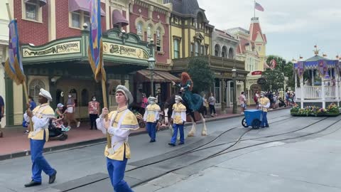 Merida’s Horse Gets Caught in a Balloon