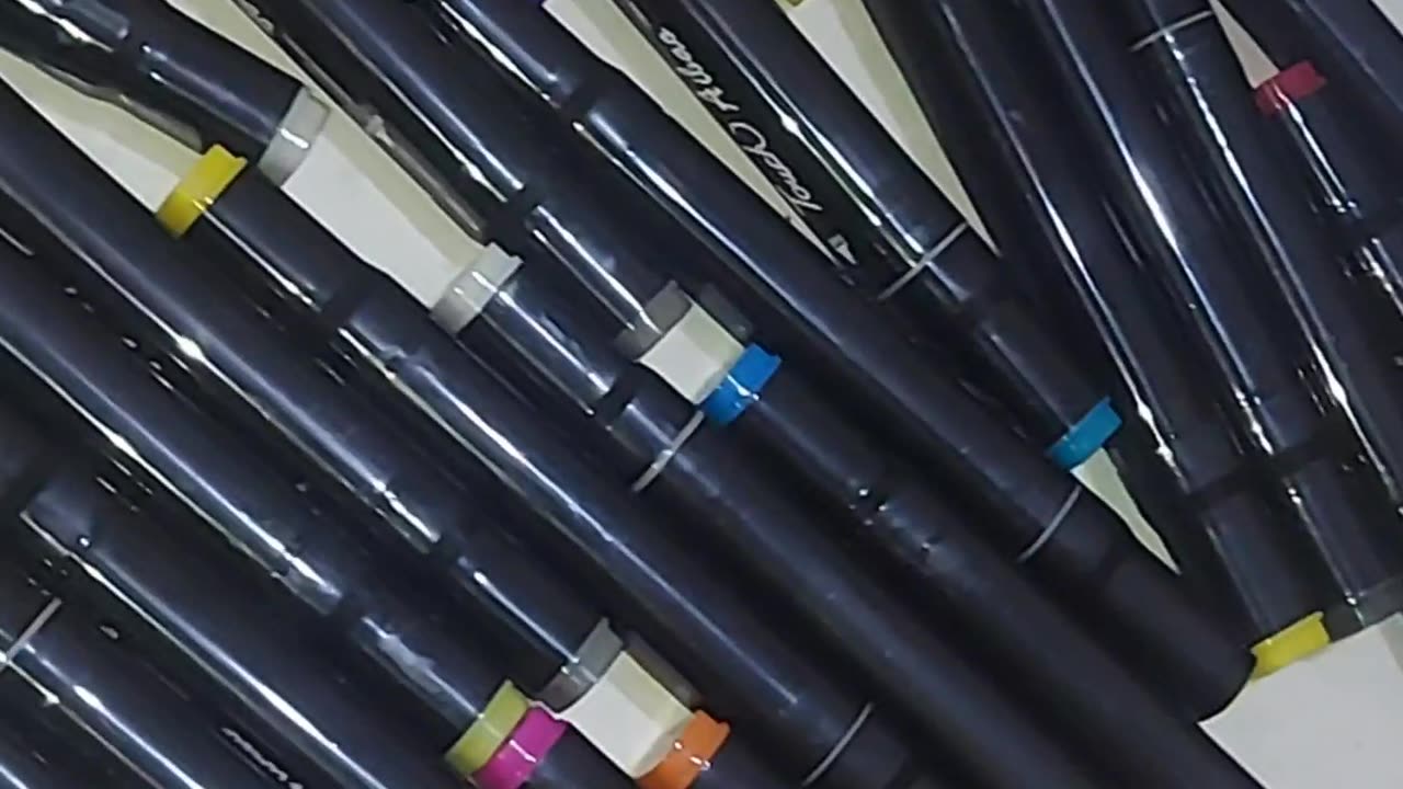 Multicolor Marker For Art