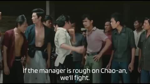 Bruce Lee _ amazing _fight action scene