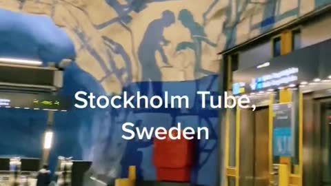 Stockholm Tube,Swedem