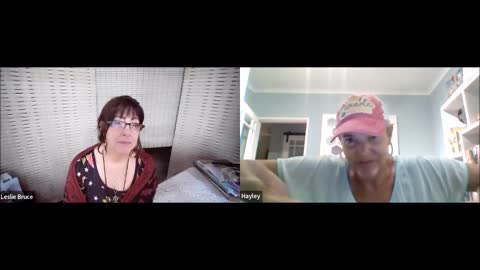 5VOIL 2021-12-14 Mysteries and Hidden Things with Leslie and Hayley