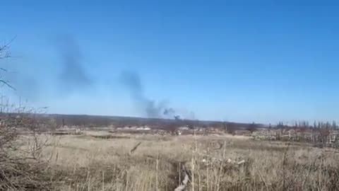 24.02.2022. The war has begun!!! Fighting on the outskirts of Kharkov. 92nd AFU Brigade