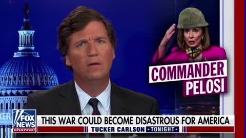 Tucker Carlson Mocks a Recent Speech From Nancy Pelosi