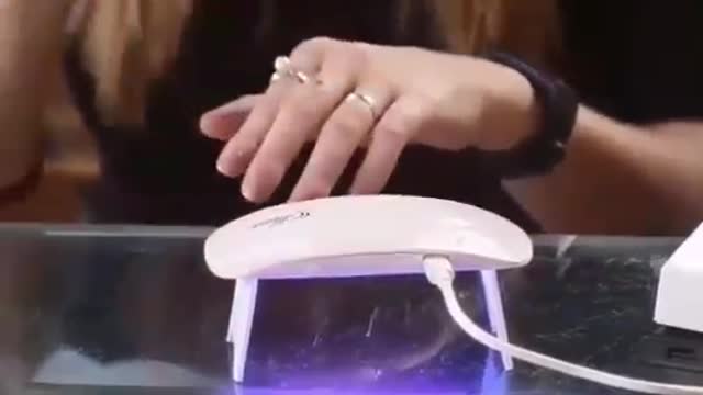 Nail Dryer (Uv Gel nail dryer)