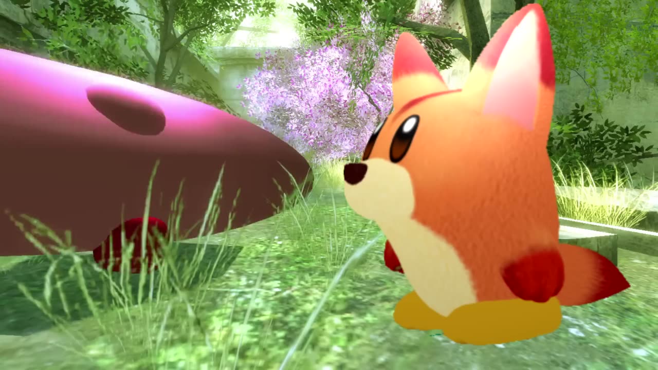 SSGV5 - Kirby forgot the land