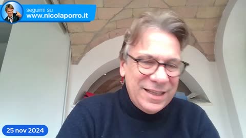 🔴 "Zuppa di Porro" la rassegna stampa di Nicola Porro del 25.11.2024