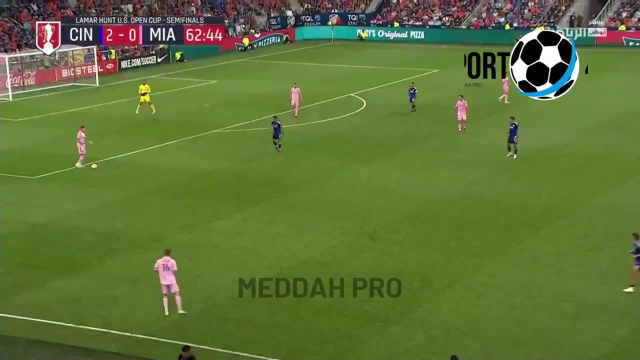 Messi Unbelievable Remontada - Inter Miami vs Cincinnati 3-3 (5-4 PEN) Highlights & Goals - 2023