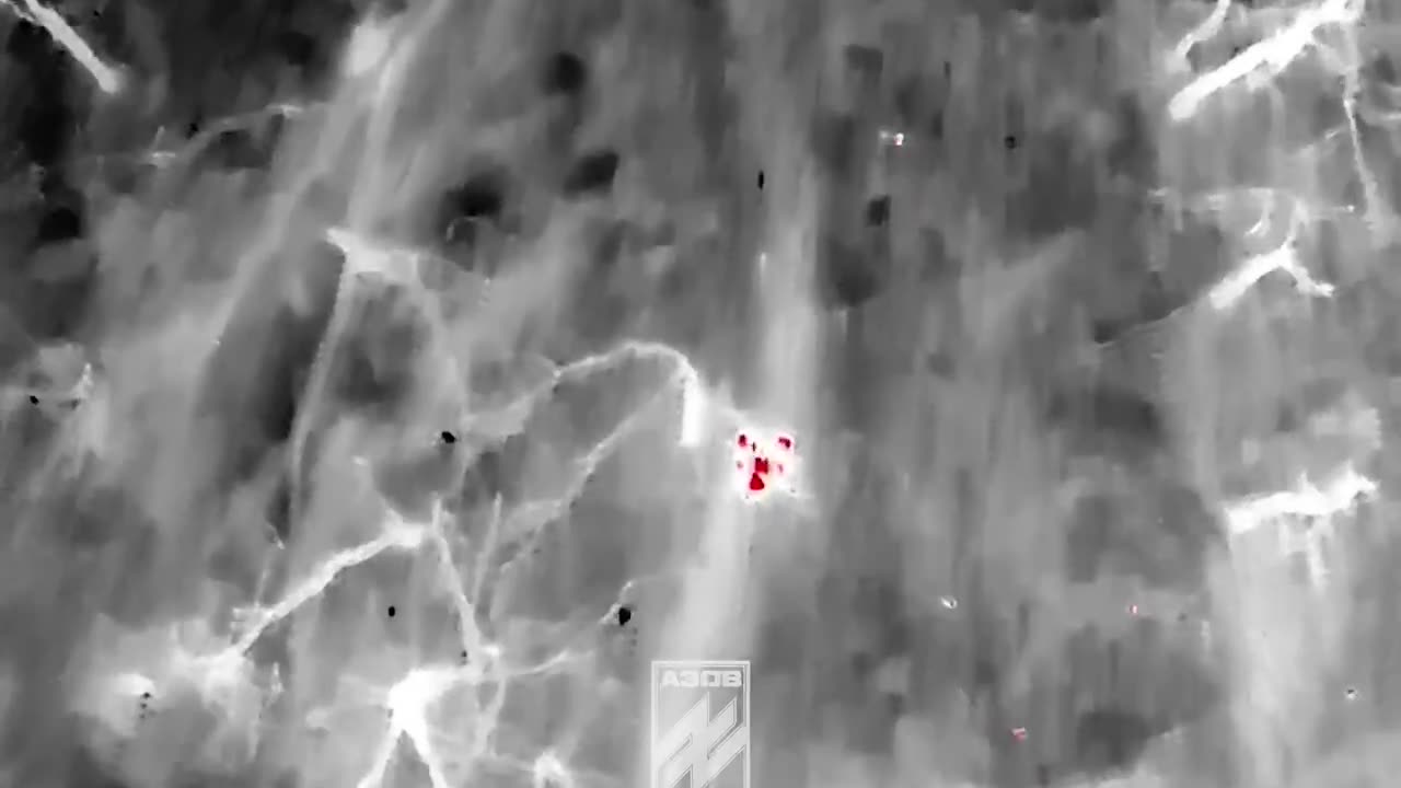 Drones with thermal cameras are performing the best job against the Ruzzian