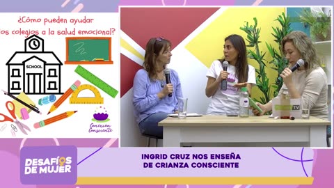 DESAFIOS DE MUJER 24/08/2023
