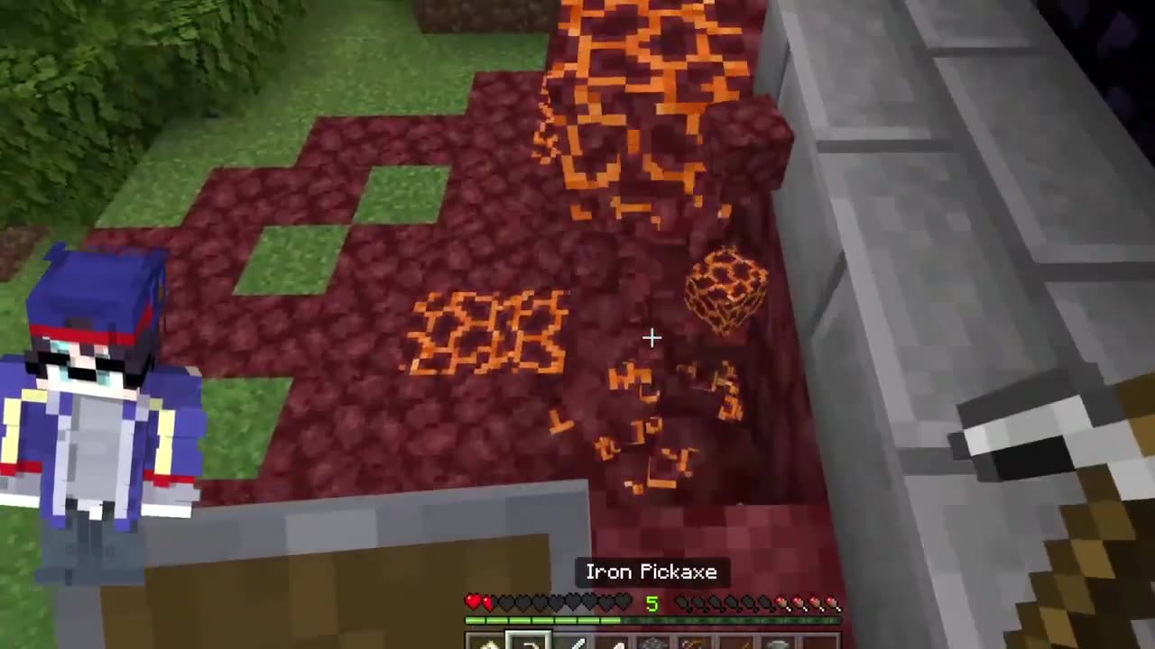 Minecraft Robot Vtuber Adventures Episode 9 Getting Ready For The Nether Part 5