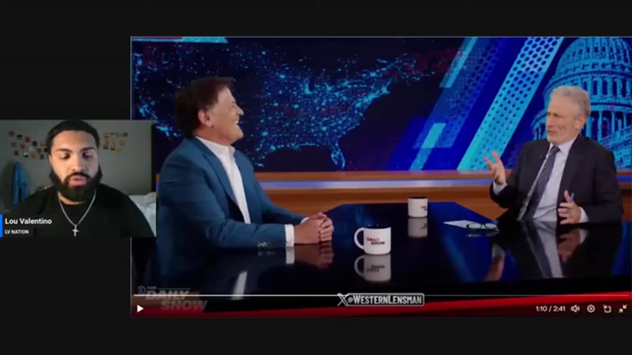 OMG!! Elon Musk Hilariously DESTROYS Woke Jon Stewart & Mark Cuban at the SAME TIME!! MUST SEE