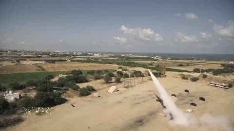 Hamas makes missiles using water pipes