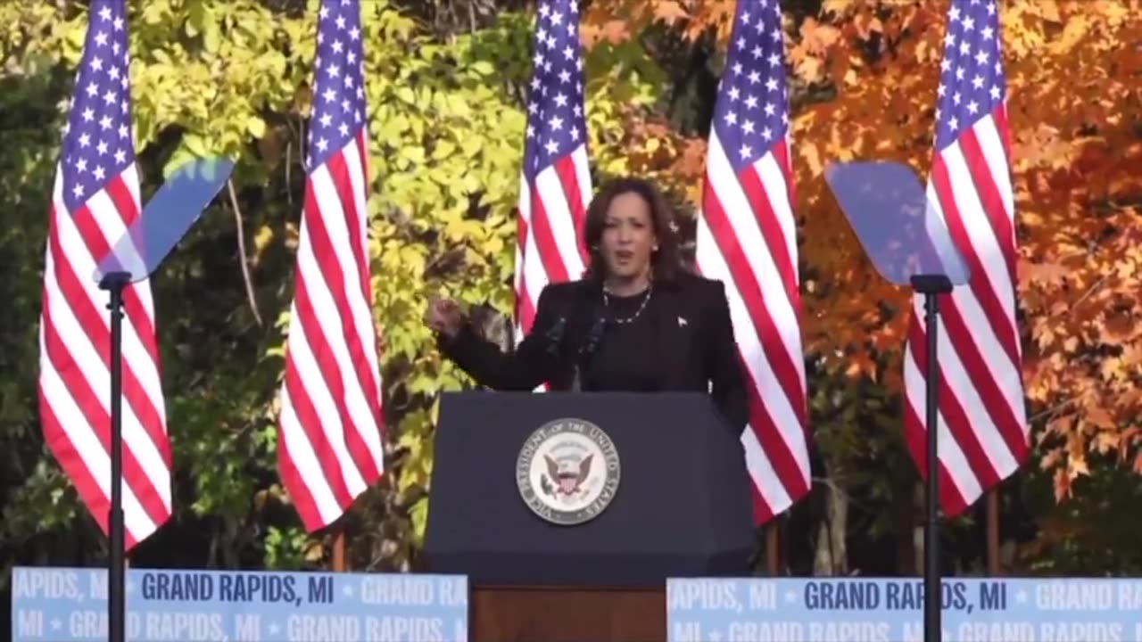 VP Harris Goes Viral With Weird Clip