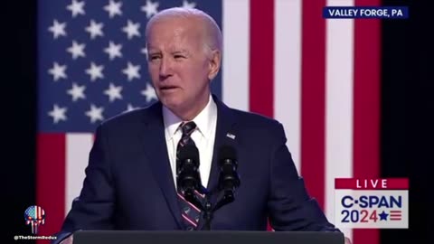 Biden says that “Trump plans to invoke the Insurrection Act