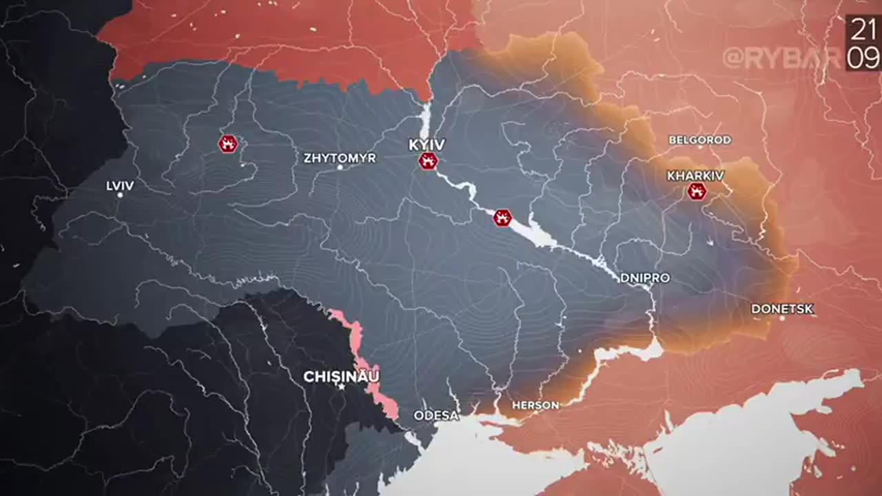 Highlights of Russian Military Operation in Ukraine on September 21