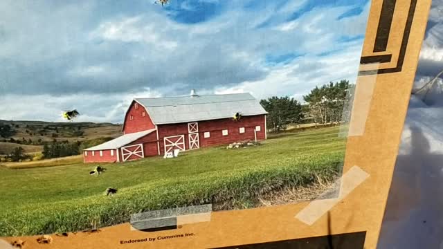 Can I hit the broad side of a barn?