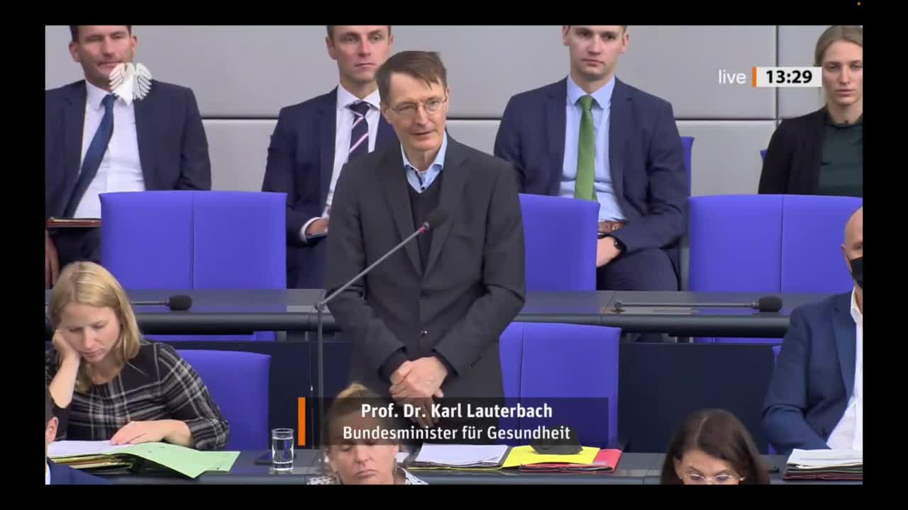 Dechiffriert: Wie sich Lauterbach vor dem Bundestag selbst entlarvt – und (fast) alle applaudieren.