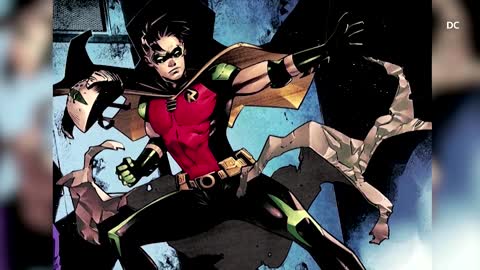 Batman's sidekick Robin explores his sexuality