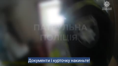 A video of the first minutes after yesterday’s arrival in Nikolaev is published by