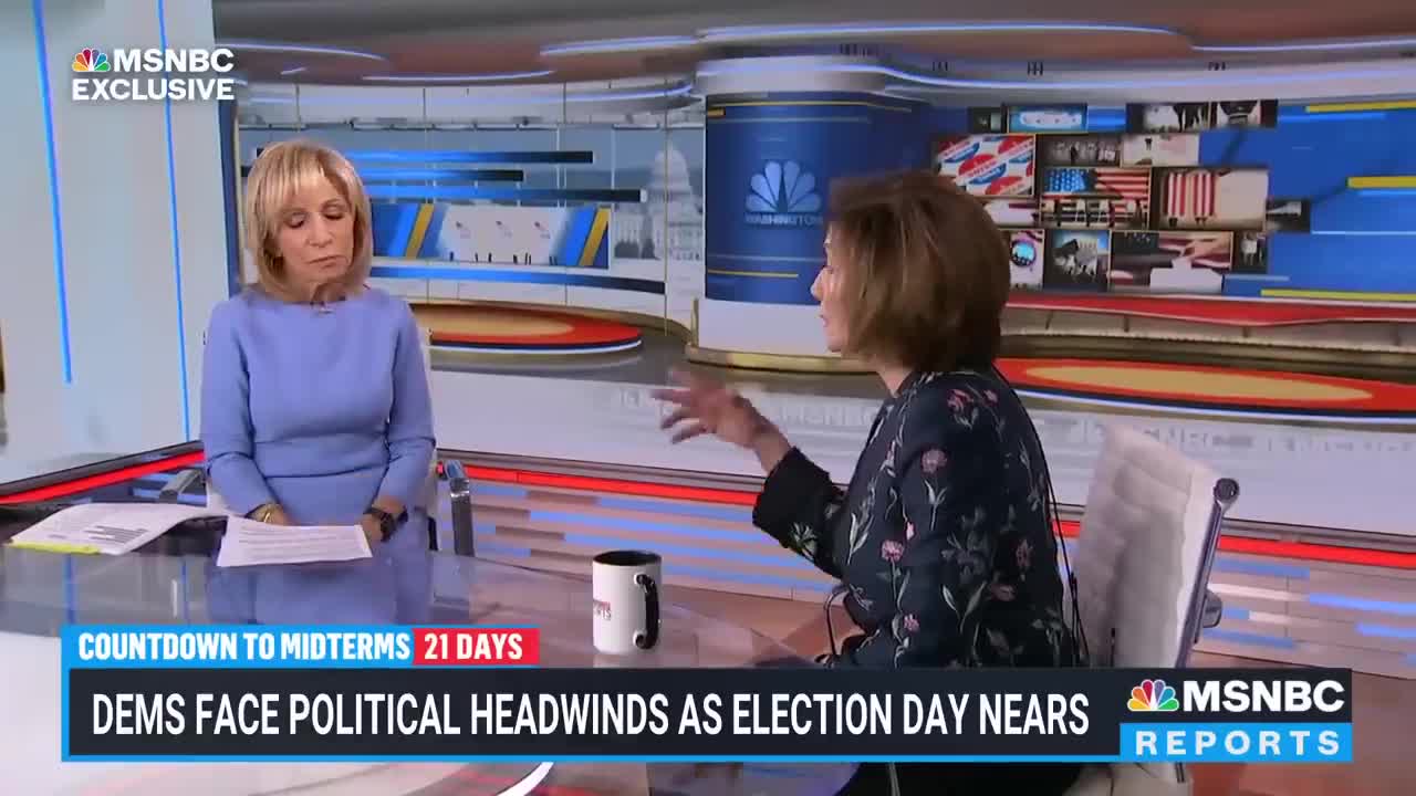 Speaker Nancy Pelosi: ‘Our Democracy Is At Stake’ In The 2022 Midterms