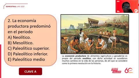 SEMESTRAL VALLEJO 2021 | Semana 01 | Historia S2