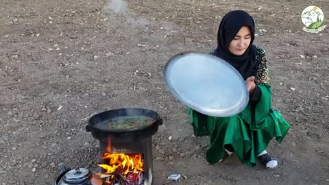 Afghanistan Village life | Daily Routines of Afghan Family Village Food Cooking | Green Village Time