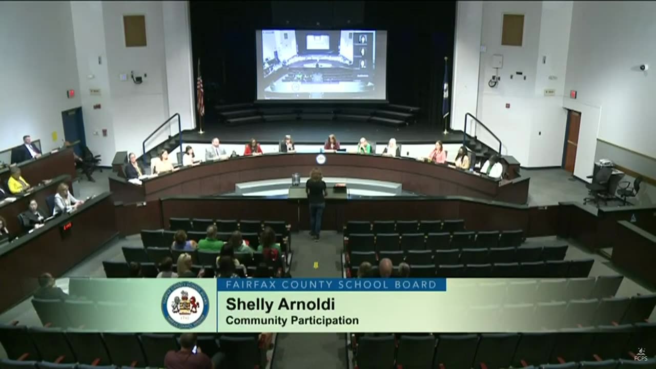 FCPS Parent Speaks to School Board : Stop SEL & Speech Restriction