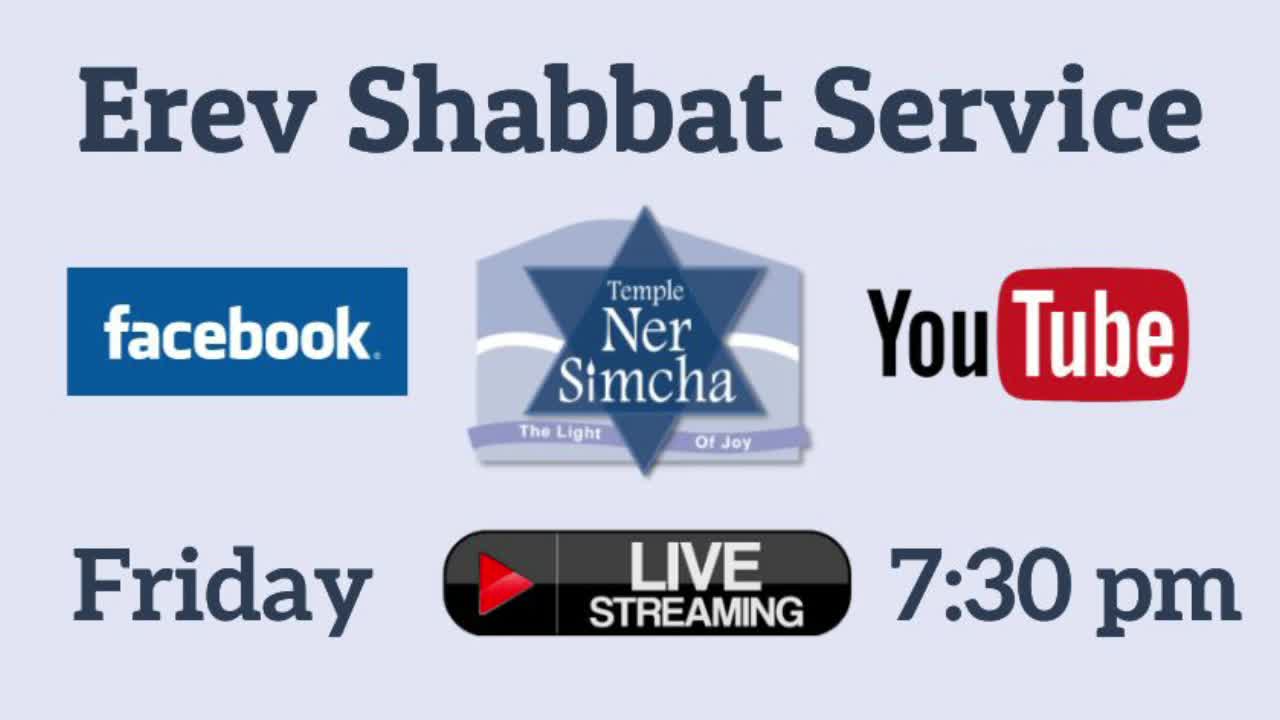 Erev Shabbat Service