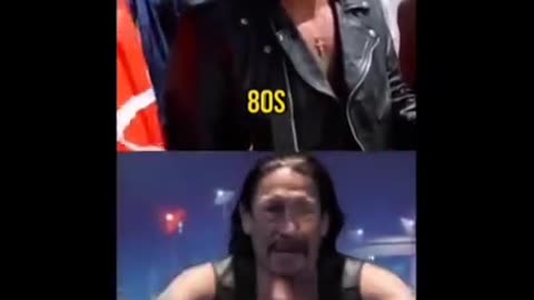 The 80s vs now