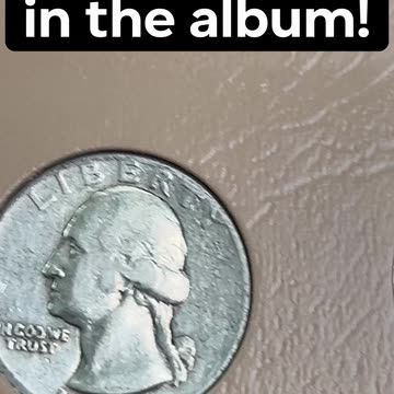 Quarter Album Fill 114 - First 1939 Spot Filled!