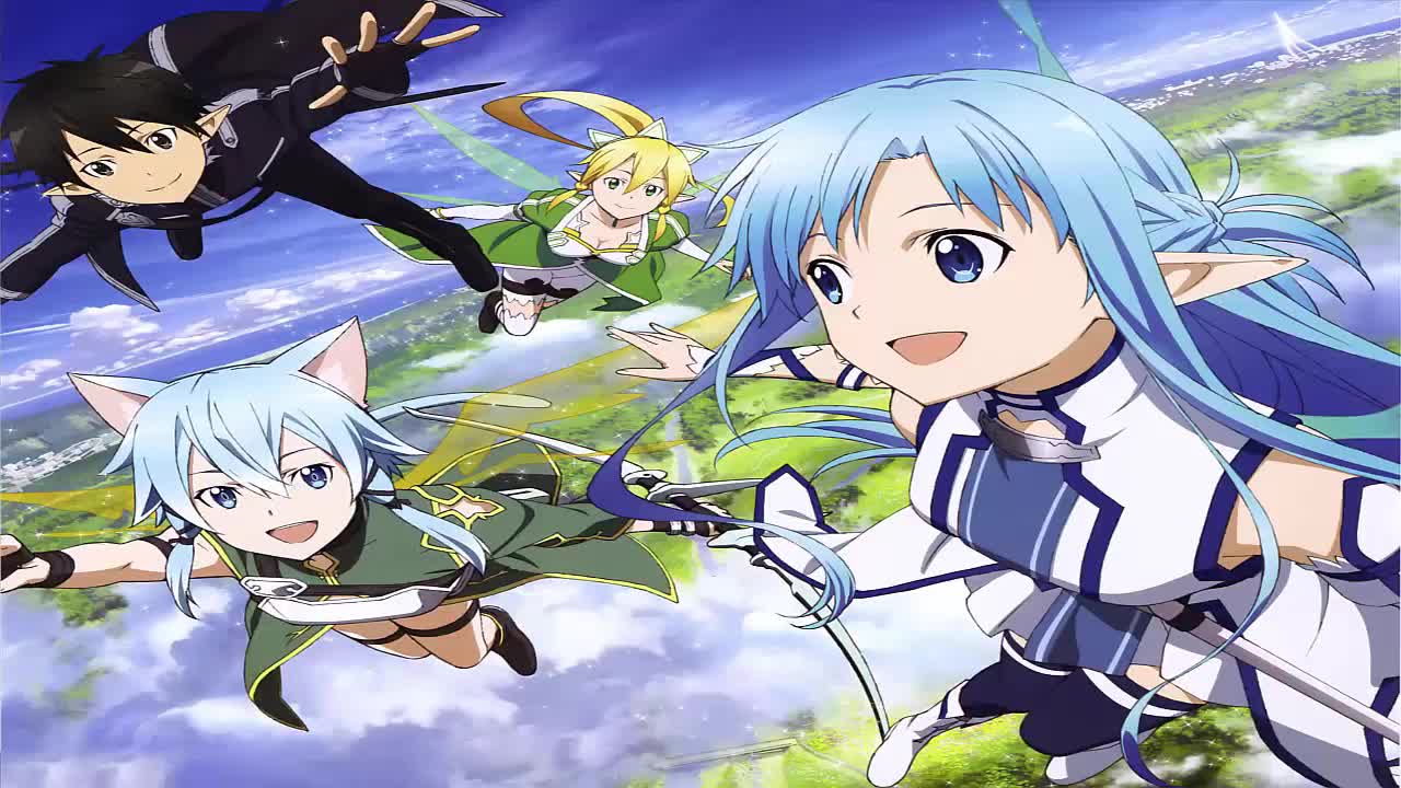 Sword Art Online Soundtrack - Moon And Shadow