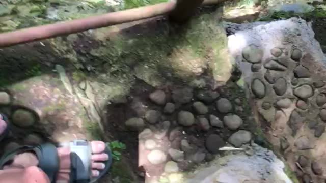 Jalan Menuju Curug Masigit Subang