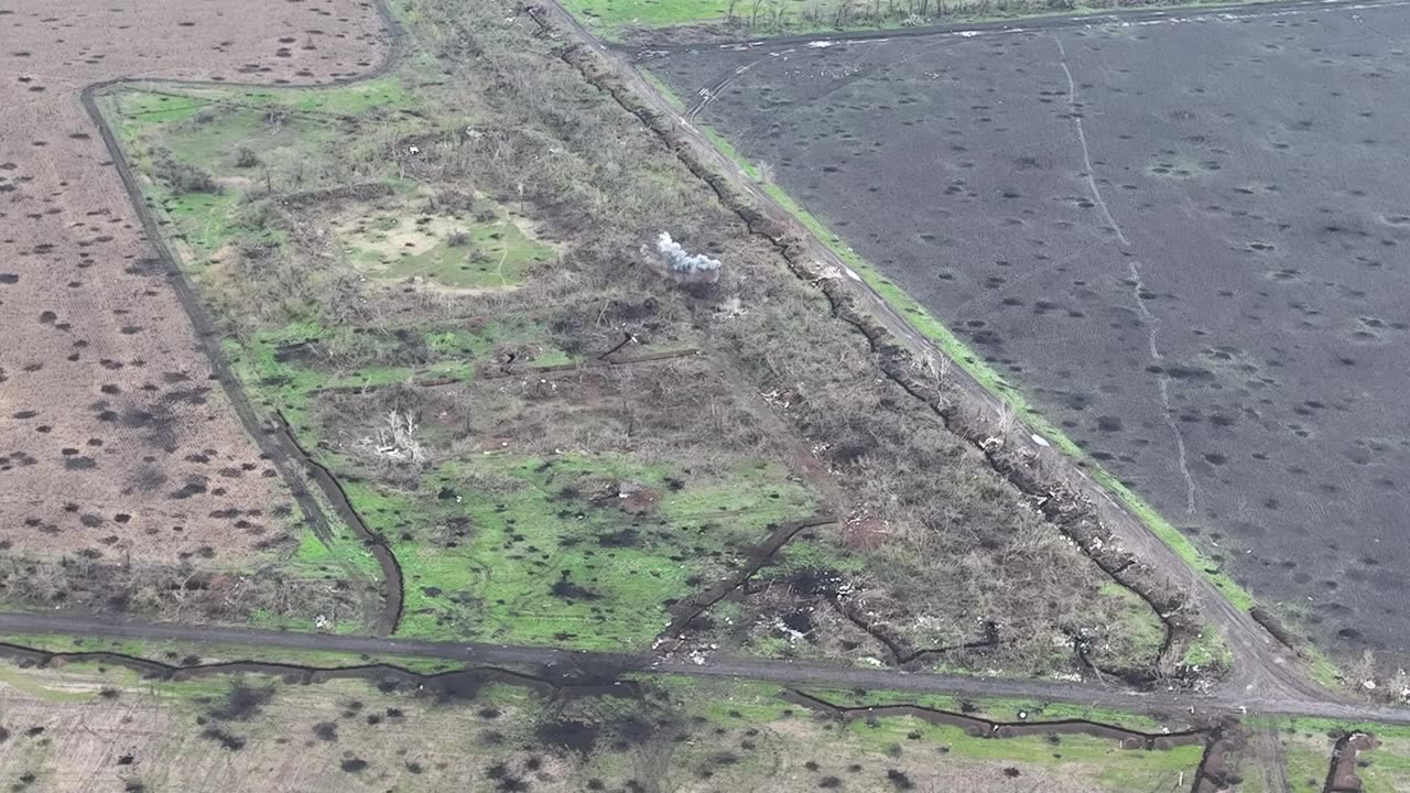 Spring processing of fields of Donetsk region from pests
