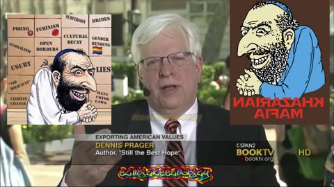 Dennis Prager admits jews are behind communism, marxism, and feminism