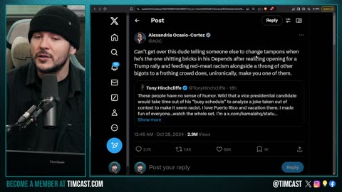 Elon Musk Calls MSNBC SCUM For Smearing Trump MSG, AOC FURIOUS Over Jokes, Gets ROASTED