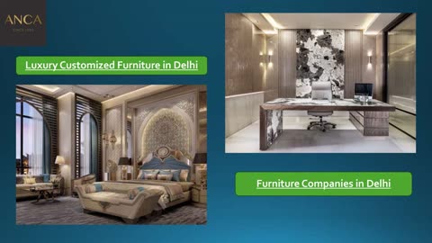 Furniture Companies in Delhi