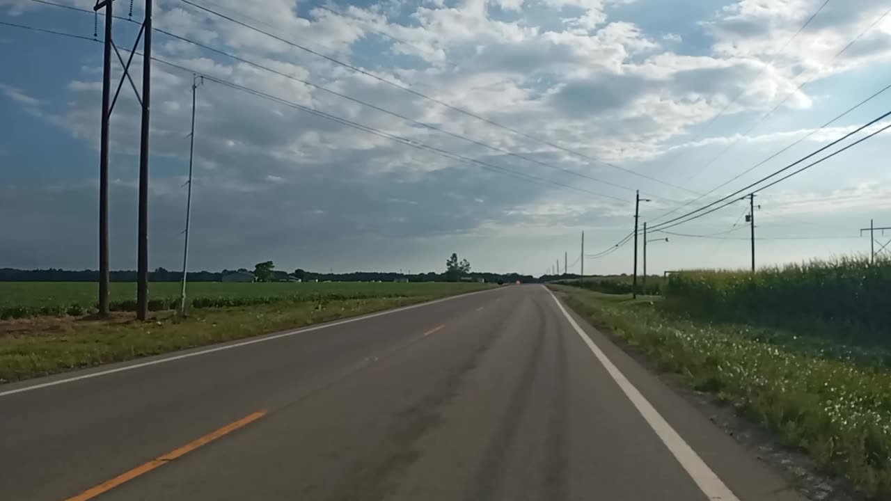 Bicycling to Kenton Ohio