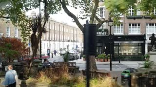 Streets of London. On the national Express. 29th Sep 2022