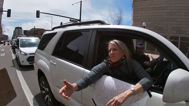 Colo. Jural Assembly- 2020, Denver Lockdown Protest 04