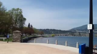 Downtown Kelowna May 4 2023